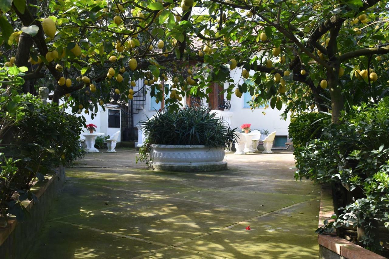 Apartamento De Gregorio Massa Lubrense Exterior foto